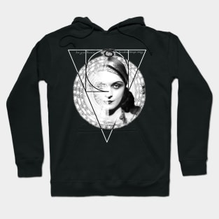 Homuncula: Pola Negri Dark Hoodie